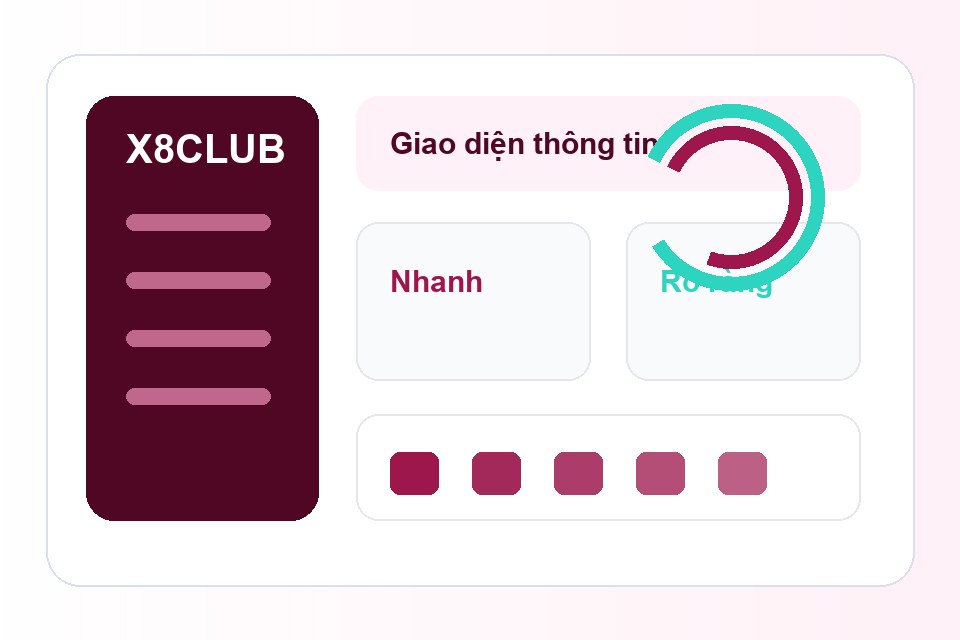 X8CLUB bảng thông tin