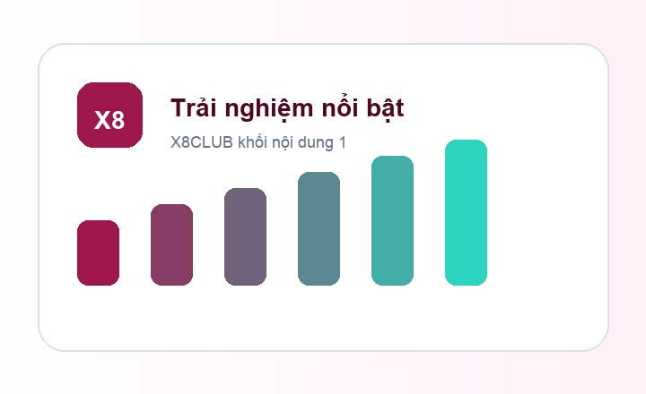 X8CLUB trải nghiệm nổi bật